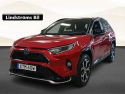 Röd Begagnad 2021 Toyota RAV4 Style SUV | 358 900 kr (Superpris)