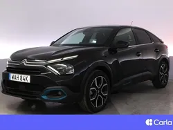 Svart Begagnad 2023 Citroën e-C4 Shine Halvkombi | 224 900 kr (Marknadspris)