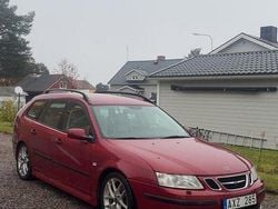 Röd Begagnad 2007 Saab 9-3 Vector Kombi | 7 000 kr