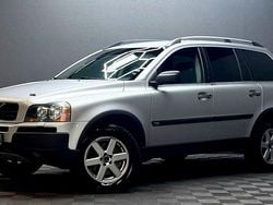 Ljusgrå (grå) Begagnad 2004 Volvo XC90 SUV | 39 900 kr (Marknadspris)