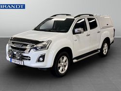 Vit Begagnad 2017 Isuzu D-Max Van | 249 875 kr (Superpris)
