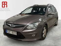 Ljusbrun (brun) Begagnad 2012 Hyundai i30 Kombi | 39 900 kr (Marknadspris)