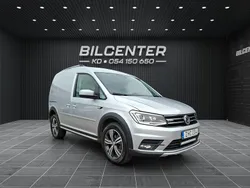 Silver Begagnad 2019 VW Caddy Minibuss | 189 900 kr (Dyr)