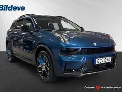 Blå Begagnad 2022 Lynk & Co 01 SUV | 299 900 kr (Marknadspris)