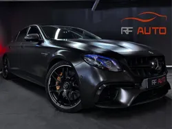 Silver Begagnad 2018 Mercedes E63S AMG AMG Sedan | 799 900 kr (Marknadspris)