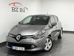 Grå Begagnad 2014 Renault Clio IV Halvkombi | 84 900 kr (Marknadspris)