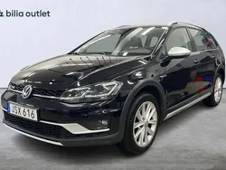 Svart Begagnad 2018 VW Golf Alltrack Kombi | 179 900 kr (Marknadspris)