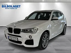 Vit Begagnad 2016 BMW X3 M Sport SUV | 219 900 kr (Marknadspris)