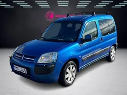 Blå Begagnad 2006 Citroën Berlingo Minibuss | 38 900 kr (Marknadspris)