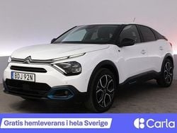 Vit Begagnad 2022 Citroën e-C4 Shine Halvkombi | 215 900 kr (Marknadspris)