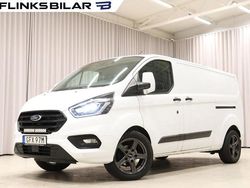 Vit Begagnad 2021 Ford Transit Custom Van | 269 800 kr (Dyr)
