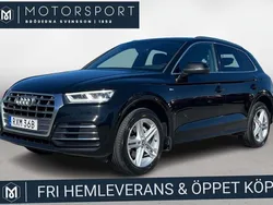 Svart (svart metallic) Begagnad 2020 Audi Q5 S-Line SUV | 349 900 kr (Bra pris)