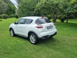 Vit Begagnad 2016 Nissan Juke SUV | 85 000 kr (Bra pris)