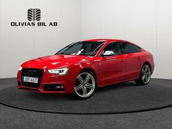 Röd Begagnad 2016 Audi A5 Sportback S-Line Halvkombi | 169 400 kr (Superpris)