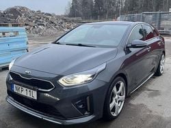Grå Begagnad 2019 Kia Ceed Kombi | 190 000 kr (Marknadspris)