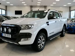 Vit Begagnad 2018 Ford Ranger Wildtrack Pickup | 269 000 kr (Marknadspris)