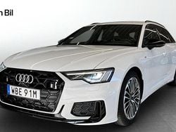Vit (glaciärvit metallic) Begagnad 2024 Audi A6 S-Line Kombi | 559 000 kr (Marknadspris)