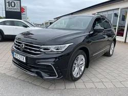 Svart Begagnad 2024 VW Tiguan R-line SUV | 469 000 kr (Lite dyr)