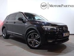 Svart Begagnad 2021 VW Tiguan Allspace R-line SUV | 314 900 kr (Bra pris)