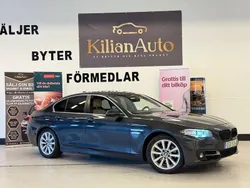 Grå Begagnad 2015 BMW 520 M Sport Sedan | 189 900 kr (Lite dyr)