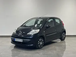 Svart Begagnad 2007 Peugeot 107 Halvkombi | 49 919 kr (Lite dyr)