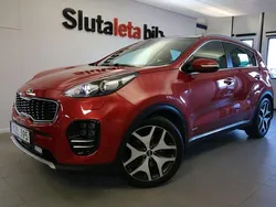 Röd Begagnad 2017 Kia Sportage GT-Line SUV | 199 900 kr (Marknadspris)