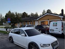 Vit Begagnad 2013 Audi A4 Allroad Kombi | 165 000 kr (Dyr)