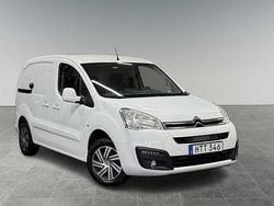 Vit Begagnad 2017 Citroën Berlingo Van | 79 900 kr (Bra pris)