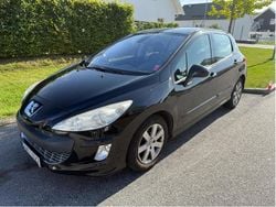 Svart Begagnad 2009 Peugeot 308 Halvkombi | 29 500 kr (Marknadspris)