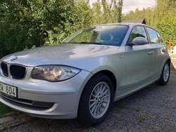 Silver Begagnad 2009 BMW 118 Halvkombi | 97 000 kr (Dyr)
