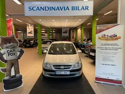 Silver Begagnad 2006 Hyundai Getz Halvkombi | 54 900 kr (Dyr)