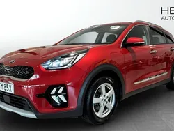 Röd (red) Begagnad 2019 Kia Niro 2 SUV | 234 500 kr (Lite dyr)