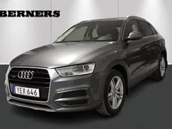 Grå Begagnad 2017 Audi Q3 Sport SUV | 179 900 kr