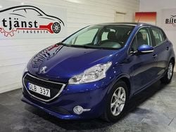 Mörkblå Begagnad 2013 Peugeot 208 Halvkombi | 74 900 kr (Marknadspris)