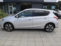 Silver samma som bilen Begagnad 2017 Nissan Pulsar Halvkombi | 129 900 kr (Marknadspris)