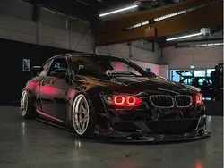 Svart Begagnad 2007 BMW 335 M Sport Sportkupé | 230 000 kr