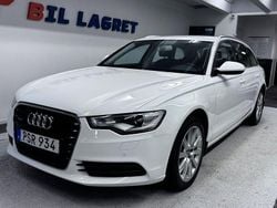 Vit Begagnad 2014 Audi A6 Kombi | 99 900 kr (Bra pris)