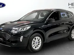 Svart (black) Begagnad 2021 Ford Kuga Titanium SUV | 249 900 kr (Bra pris)