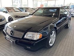 Svart Begagnad 1992 Mercedes SL500 Cab | 149 000 kr