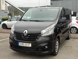Svart Begagnad 2019 Renault Trafic Van | 154 990 kr (Bra pris)