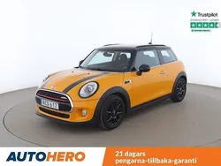 Orange Begagnad 2014 Mini Cooper D Chili Halvkombi | 87 000 kr