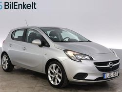Grå Begagnad 2017 Opel Corsa Enjoy Halvkombi | 89 900 kr (Marknadspris)