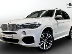 Vit (white) Begagnad 2018 BMW X5 M Sport SUV | 349 700 kr (Lite dyr)