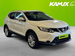 Vit Begagnad 2016 Nissan Qashqai SUV | 109 800 kr (Marknadspris)
