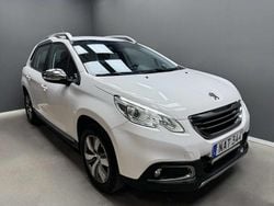 Vit Begagnad 2016 Peugeot 2008 SUV | 89 900 kr (Marknadspris)