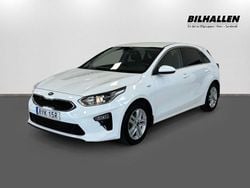 Vit Begagnad 2019 Kia Ceed Halvkombi | 169 900 kr (Marknadspris)