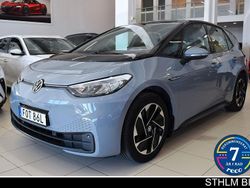 Grå Begagnad 2021 VW ID.3 Pro Performance Halvkombi | 219 000 kr (Marknadspris)