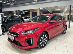 Röd Begagnad 2020 Kia Ceed Sportswagon Advance Kombi | 214 500 kr (Marknadspris)