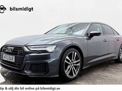 Grå Begagnad 2022 Audi A6 S-Line Sedan | 435 900 kr (Marknadspris)