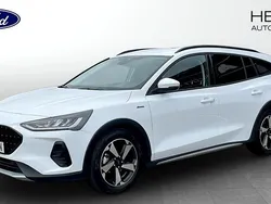 Vit (white) Begagnad 2024 Ford Focus Active Kombi | 249 900 kr (Lite dyr)